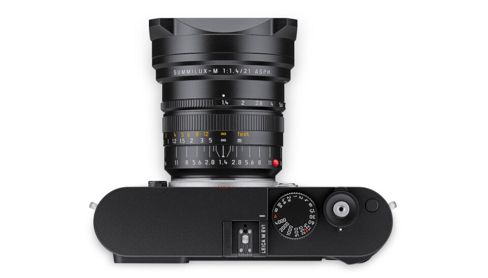 Leica M EV1 – första Leica-kameran med inbyggd elektronisk sökare