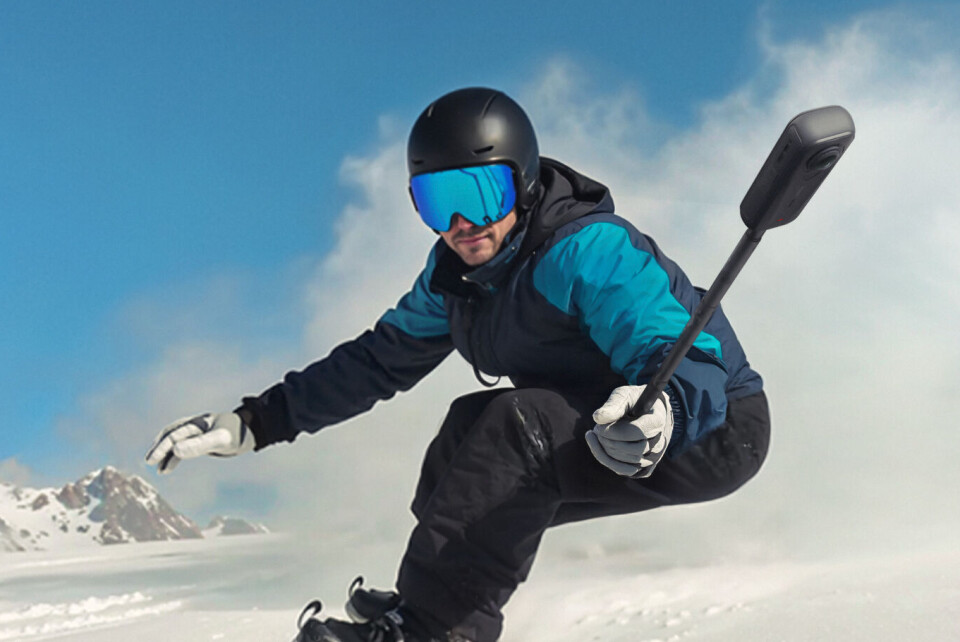 Insta360 X4 Air väger 165 gram – kan filma 8K i 360 grader