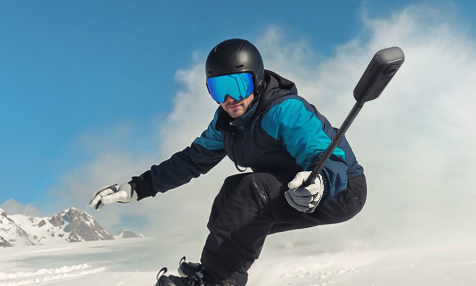 Insta360 X4 Air väger 165 gram – kan filma 8K i 360 grader