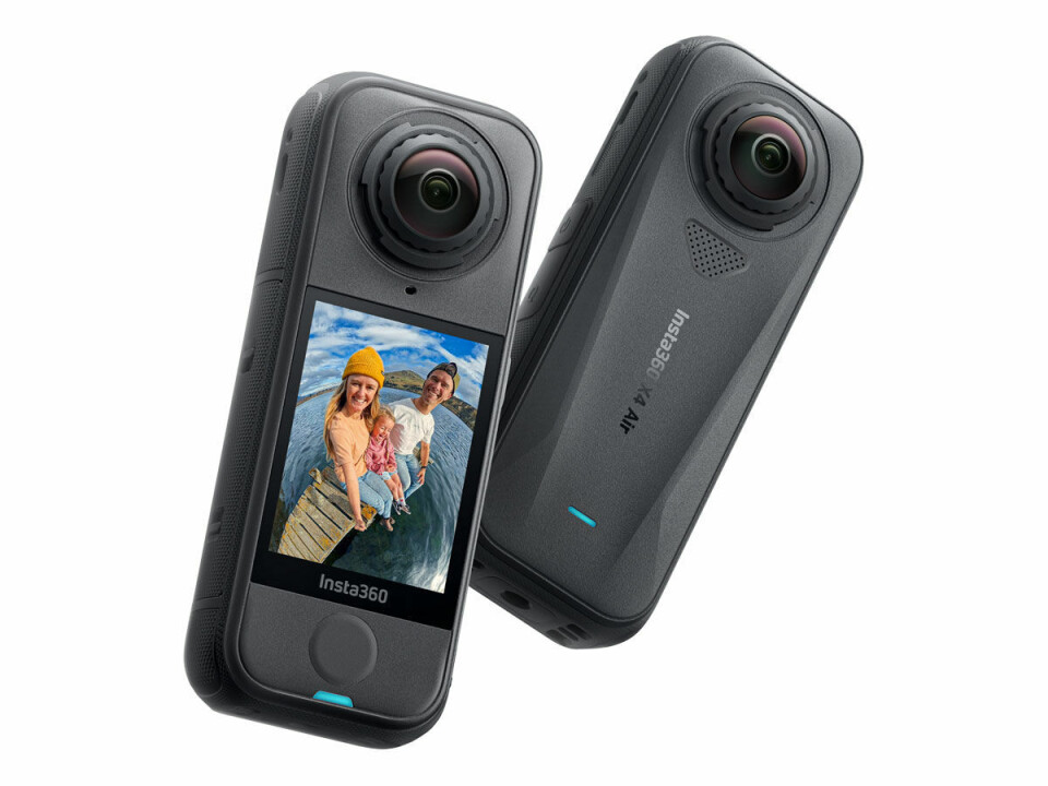 Insta360 X4 Air väger 165 gram – kan filma 8K i 360 grader