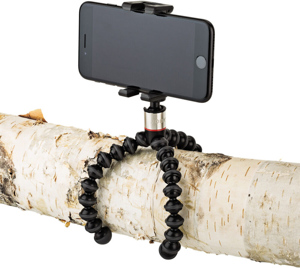 Även vid fotografering med mobilen är stativ att föredra för bästa resultat.